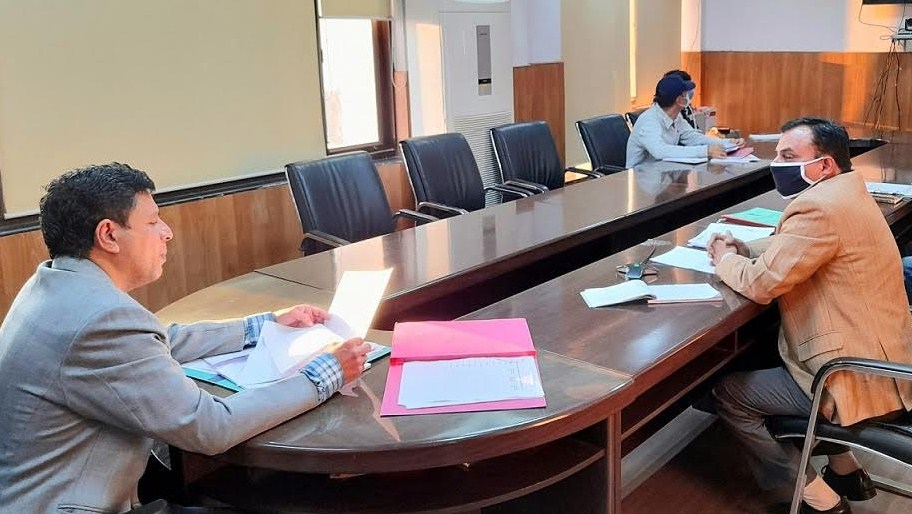 Div Com Jammu asks DCs to submit Roshni Land details, finalized stamp duty rates