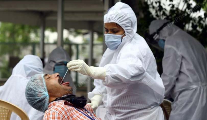  1090 new COVID19 cases reported from J&K today; 603 from Jammu and 487 from Kashmir division, total number of cases 77253