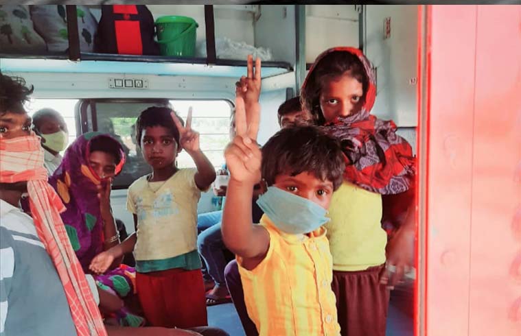 Operated 1,565 'Shramik Special' trains since May 1, ferried over 20 lakh migrants: Indian Railways