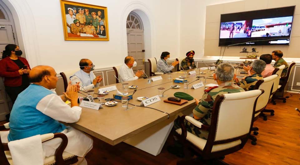 'Delighted to inaugurate the Link Road to Mansarovar Yatra': Rajnath Singh
