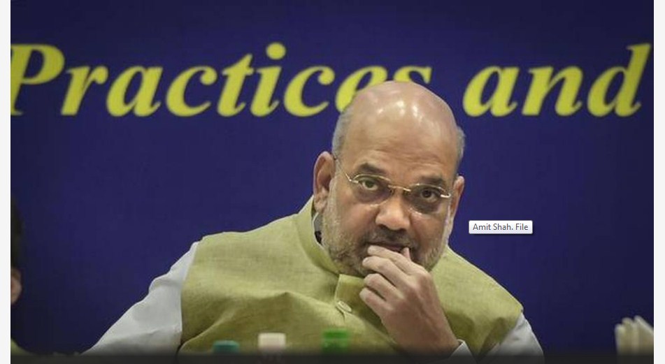 Congress leaders should be ‘ashamed’ of Rahul’s comments on Kashmir: Amit Shah