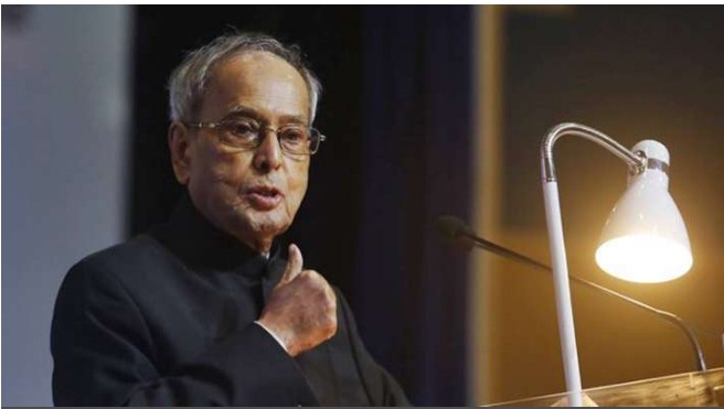 Pranab Mukherjee's health shows positive signs of improvement, condition stable, son says