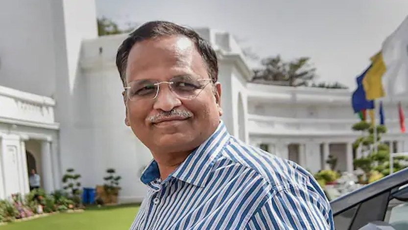 Satyendar Jain sent to 14-day judicial custody in money-laundering case