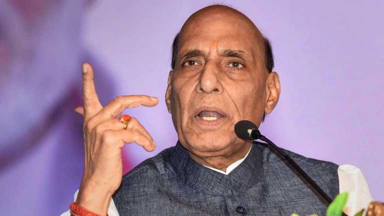 Govt is working to strengthen ‘Stree Shakti’ in our Armed Forces: Rajnath Singh on Supreme Court order on permanent commission for women   