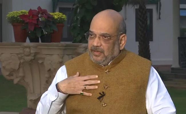 "Couldn't Accept Sena's Demands," Says Amit Shah On Maharashtra Turmoil