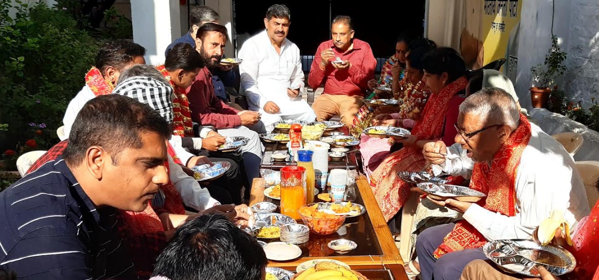 Jugal Kishore MP shared experiences with beneficiaries of Ayushman Bharat