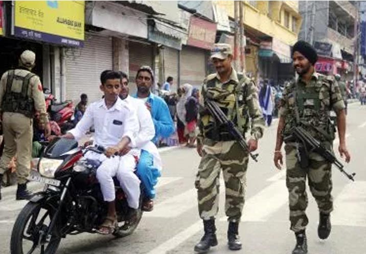 No change in Kashmir situation, life remains crippled for 29th day