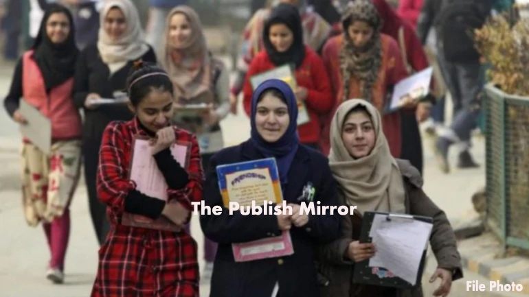 All schools, colleges in J&K open, attendance 98 per cent: Government in RS