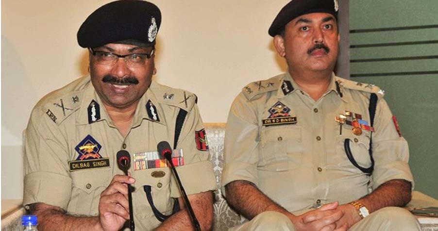 J-K DGP congratulates security forces for arresting LeT terrorist in Sopore