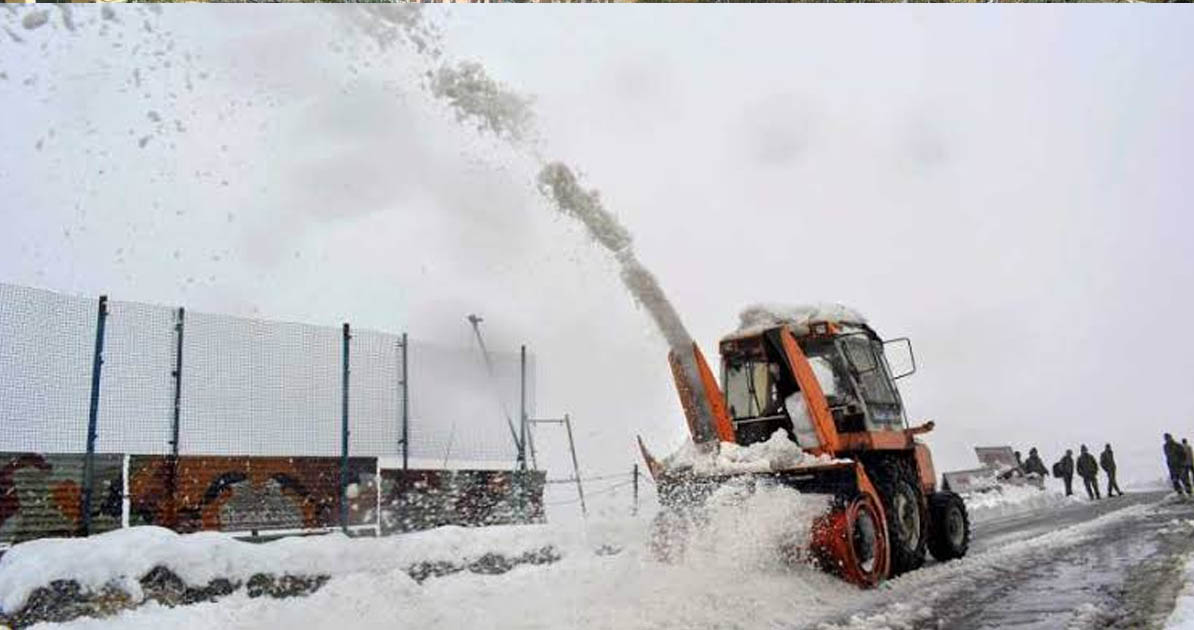 SDRF declares Nov, Dec snowfall as 'Natural Disaster'