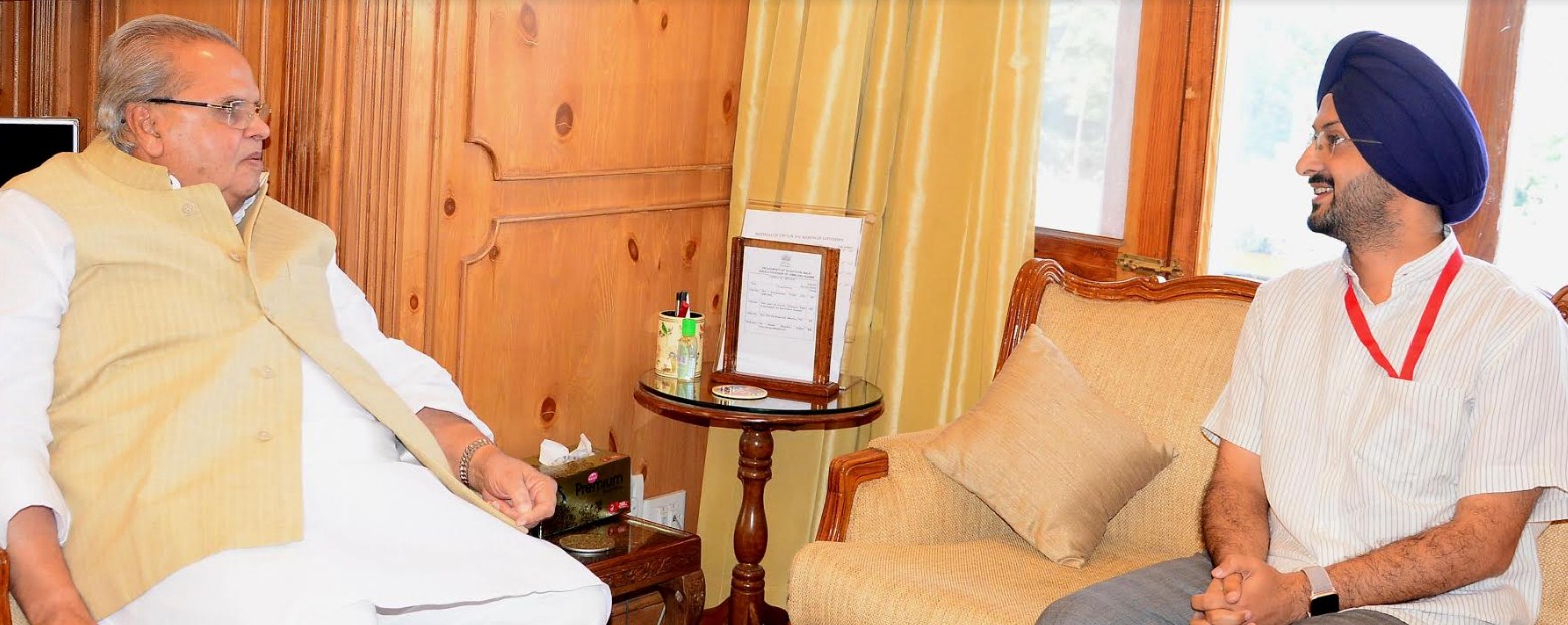 CEO SMVD Shrine Board meets Governor