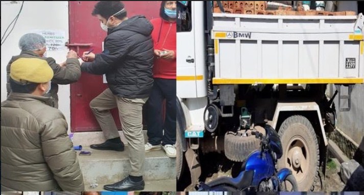 10 shops sealed, 12 vehicles and two-wheelers seized for violating lockdown orders in Srinagar