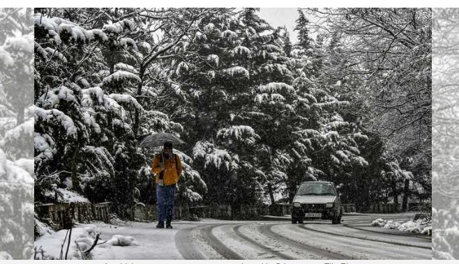Another spell of rain, snow likely in Jammu and Kashmir, Ladakh