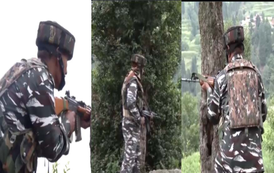 J-K: Search operation underway in Udhampur after fire exchange with terrorists