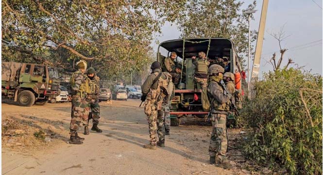 J&K Police chief calls for intensifying search operations to flush out terrorists