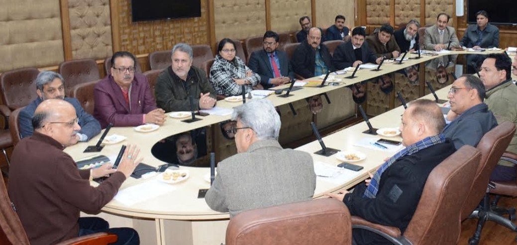 Chief Secretary compliments Administrative Secretaries for working assiduously for the welfare of the people