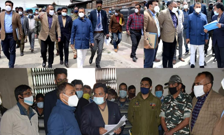 Principal Secretary to LG calls for creation of durable assets, augmenting facilities for ease of Shri Amarnathji pilgrims
