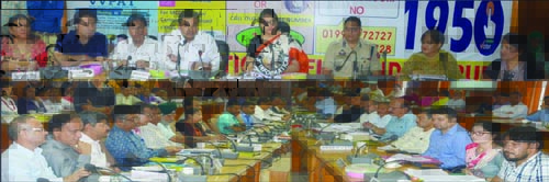 Secy School Edu reviews developmental activities in Udhampur