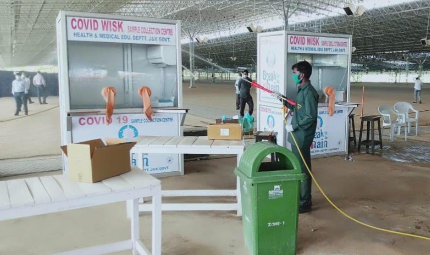 Samba admin accords priority to sanitization, cleanliness, quality meals in Quarantine centers