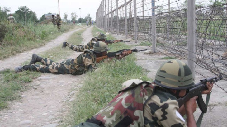 Pak Army shells areas along LoC in Rajouri
