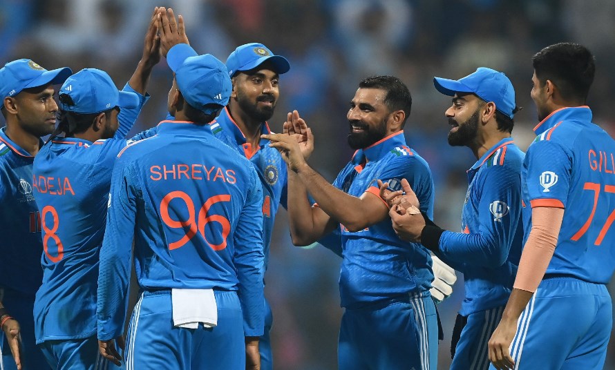 IND vs SL, World Cup 2023: Clinical India stomp Sri Lanka to set foot in semifinals