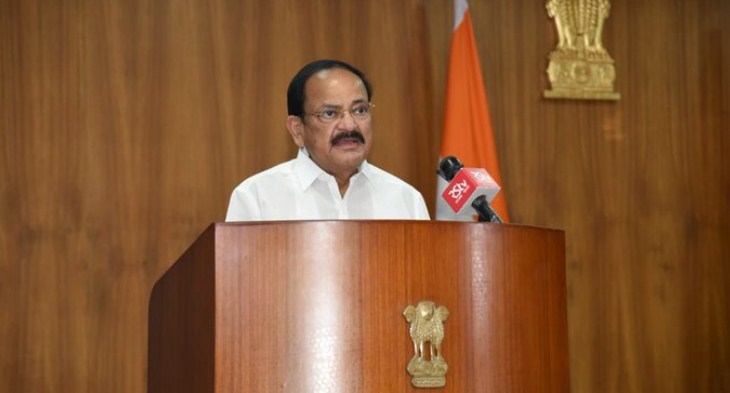 Vice-President to address IIM’s convocation at Jammu on Apr 9