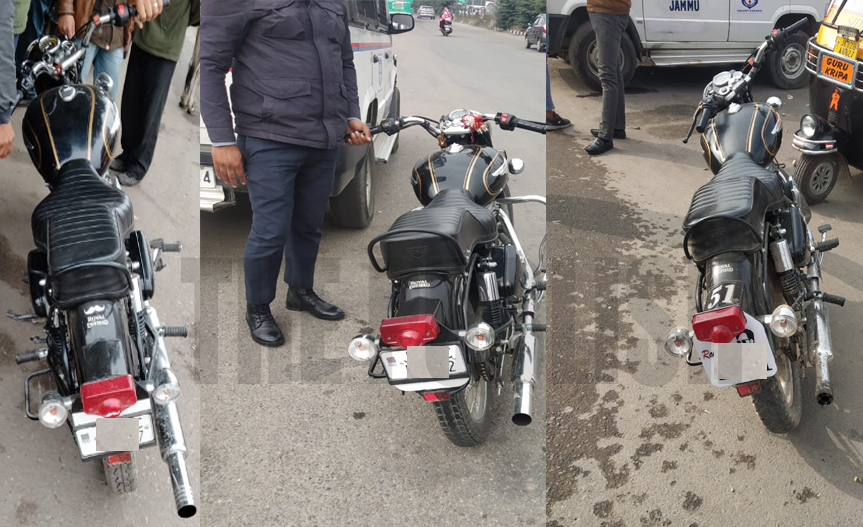25 vehicles with modified silencers seized