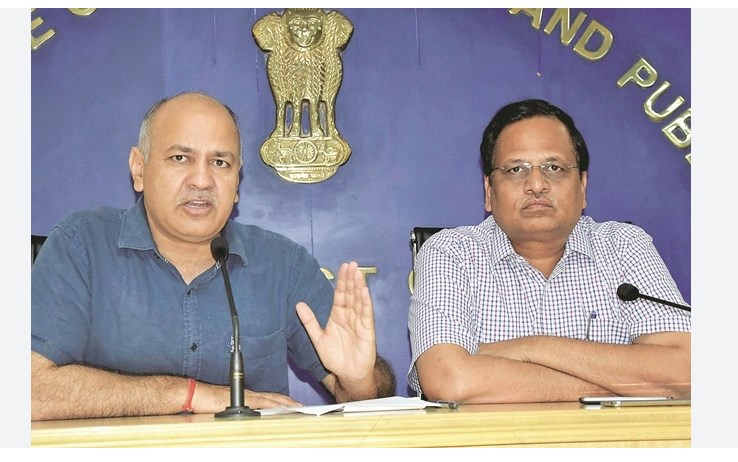 Arrested Delhi ministers Manish Sisodia, Satyendar Jain resign; CM Arvind Kejriwal accepts their resignation