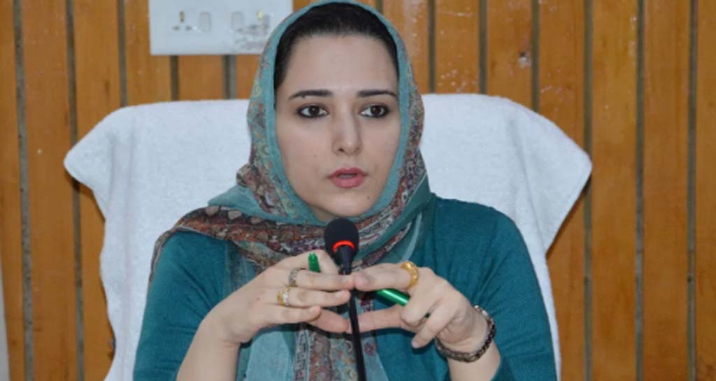 Women entrepreneurs can further boost employment; generate attractive earnings among J&K youth: Dr Sehrish