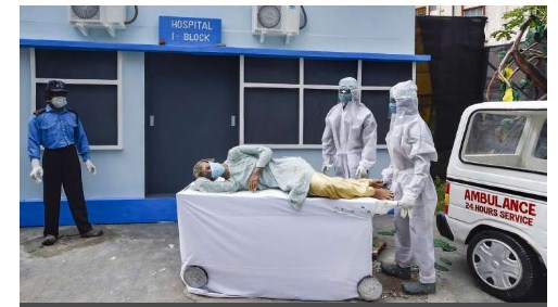 India records 55,839 new COVID-19 cases, 702 deaths in a day; tally rises to 77 lakh