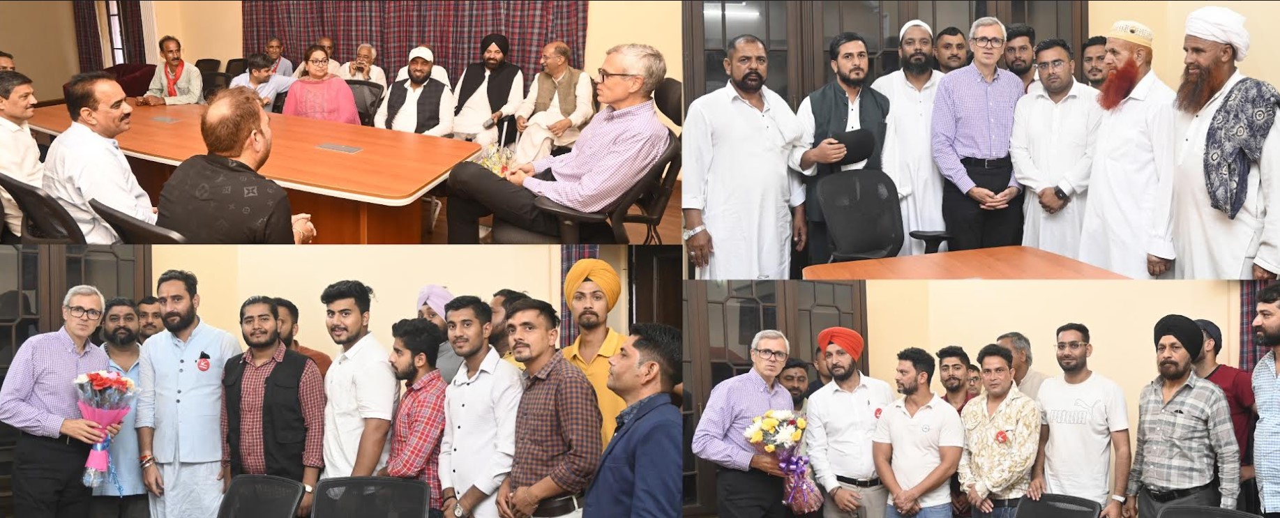 Chief Minister reaffirms commitment to ensuring balanced development across all districts of Jammu region