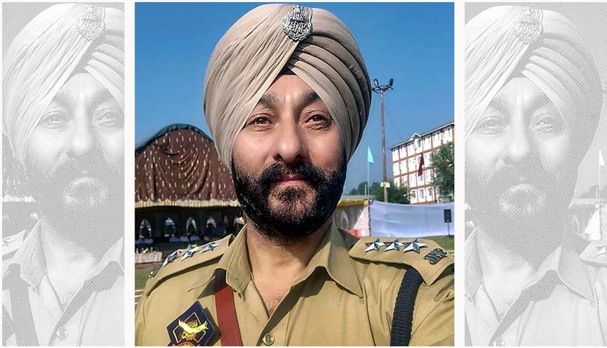 Delhi court grants bail to suspended J-K DSP Davinder Singh in terror case