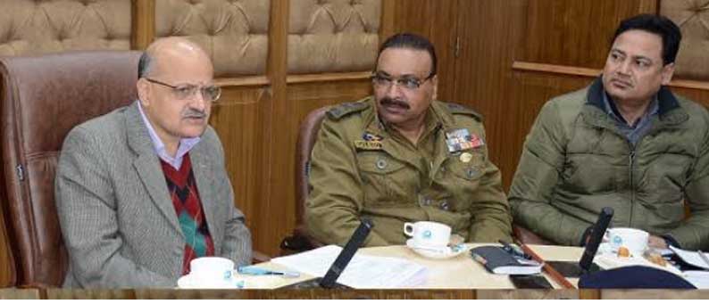 Republic Day-2020: Chief Secretary chairs preparatory Meeting