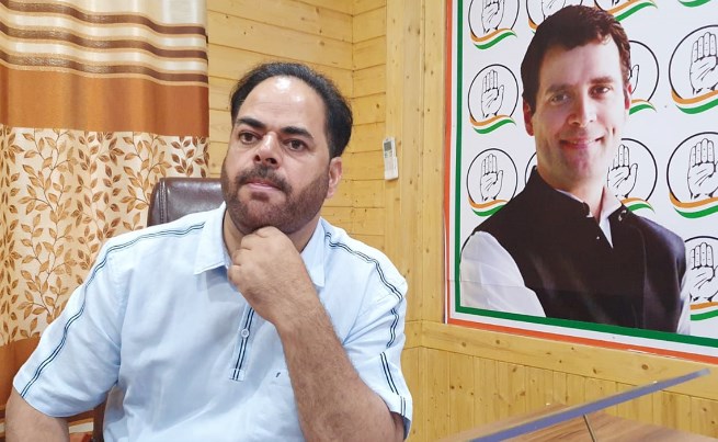 J&K: People feel disappointed with SC verdict on Article 370: Vikar Rasool Wani