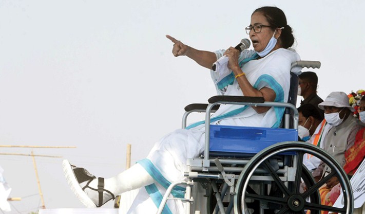 West Bengal polls: Mamata Banerjee wins from Nandigram