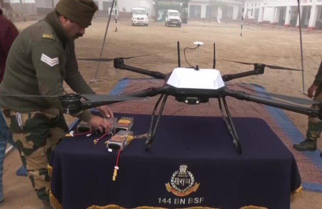Pakistan use drones to drop drugs, weapons, for reconnaissance in Indian airspace; infringements on rise