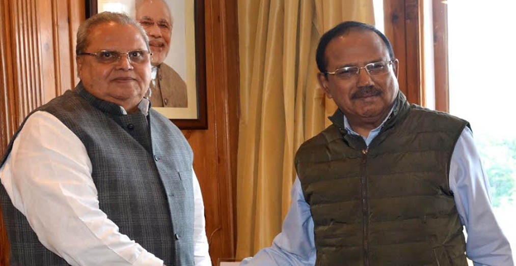 NSA Doval meets Governor