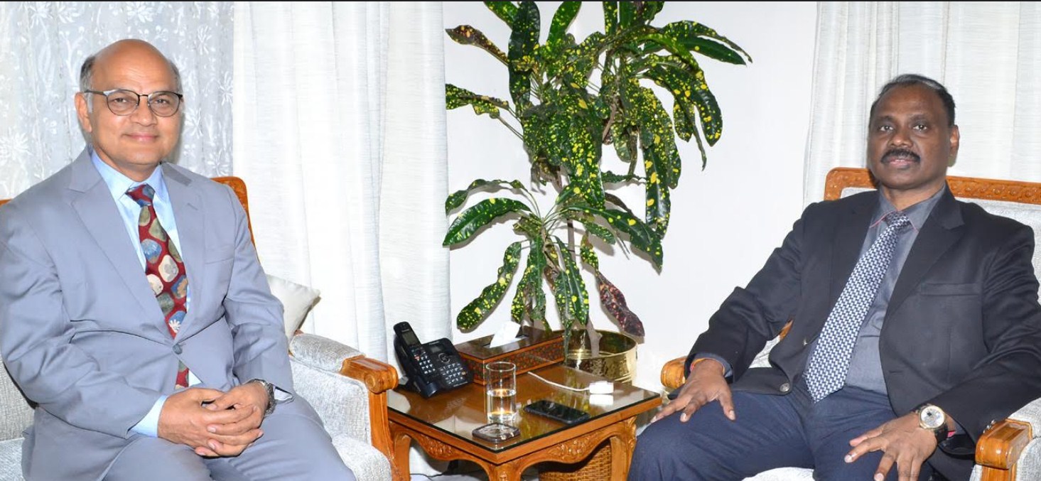 Advisor Sharma meets Lt. Governor