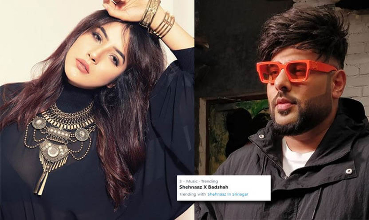 Shehnaaz Gill-Badshah Team up For New Music Video, Shooting Starts in J&K