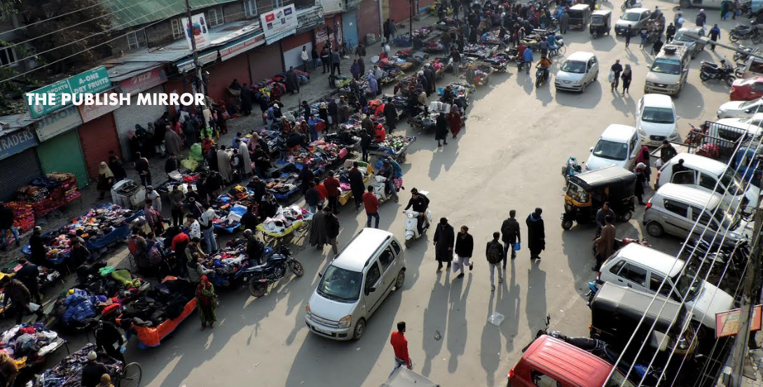 Ten Shops Gutted in Fire at Batamaloo in Jammu and Kashmir