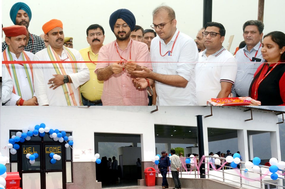 Shrine Board dedicates additional facilities to pilgrims at Katra and Adhkuwari, Biggest Toilet Block inaugurated