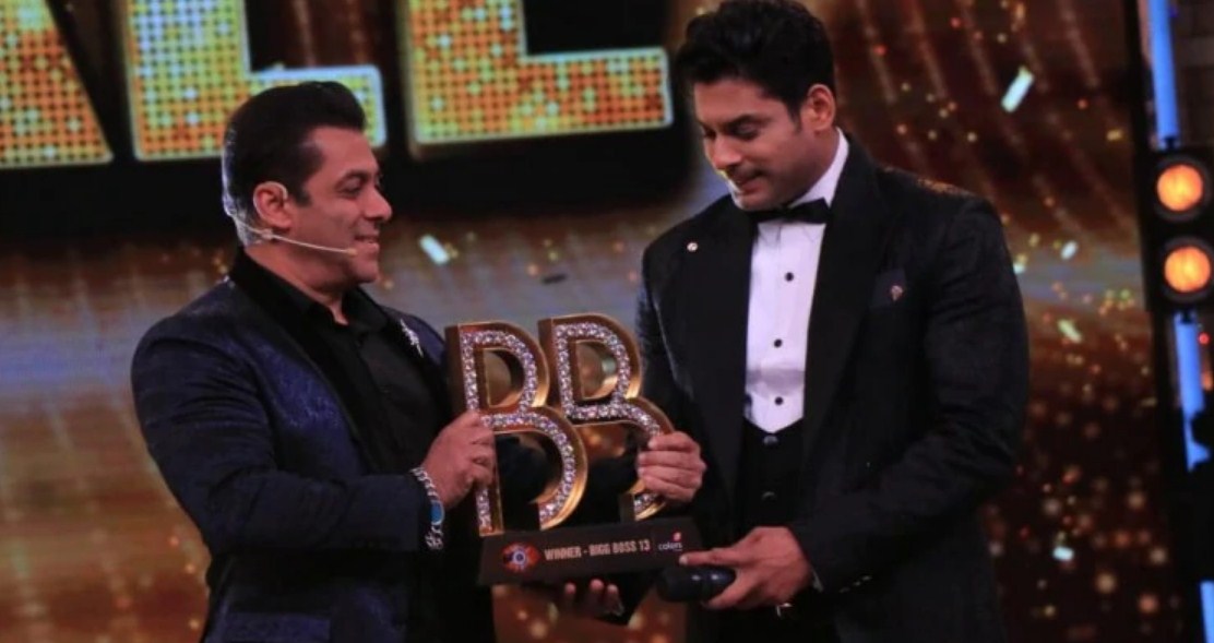 Bigg Boss 13 winner is Sidharth Shukla