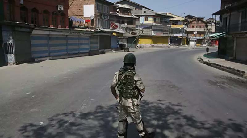 Separatists call shutdown in Kashmir on Burhan Wani's 3rd death anniversary