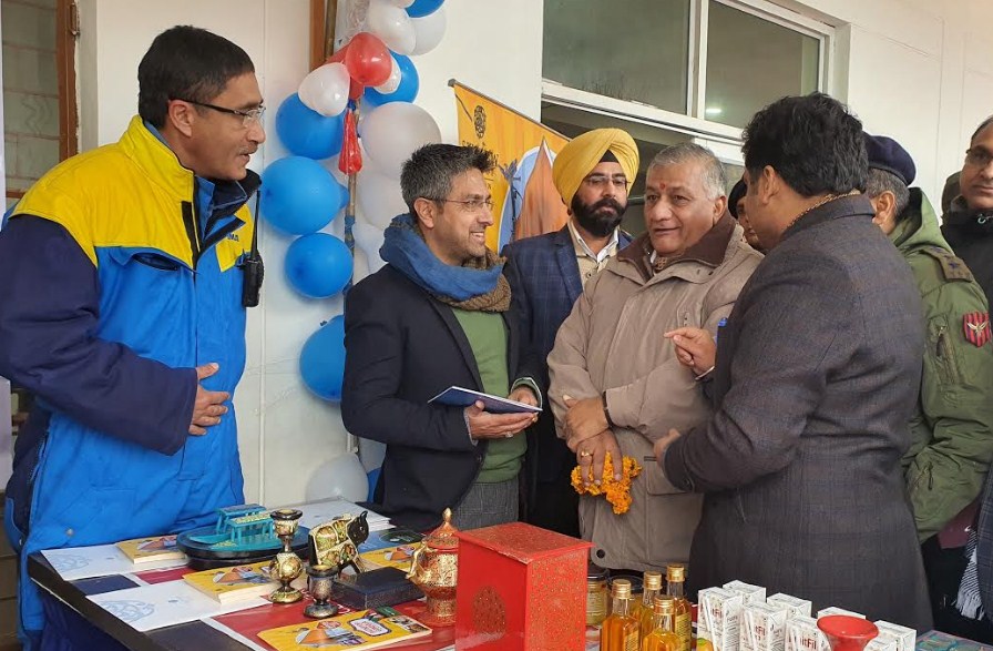 Gen. VK Singh Visits Skyview Patnitop