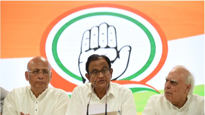 ‘Foundation of democracy is liberty’: Chidambaram facing arrest in INX case