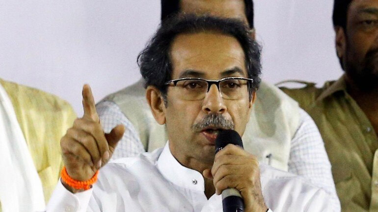 Noises of guns in Kashmir projected as screams of joy: Shiv Sena hits out at Centre