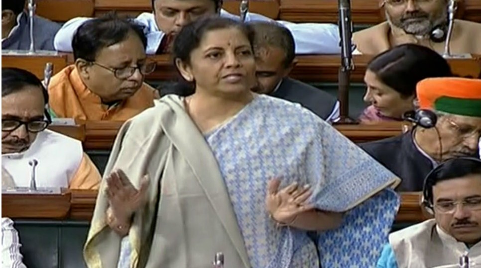 I don't eat much of onion, says Nirmala Sitharaman in LokSabha amid debate over soaring retail prices
