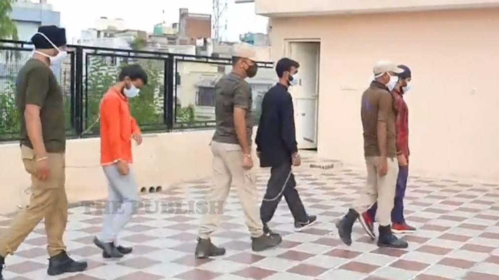 J&K Police arrests six over-ground workers of Lakshar-e-Taiba in terror financing case