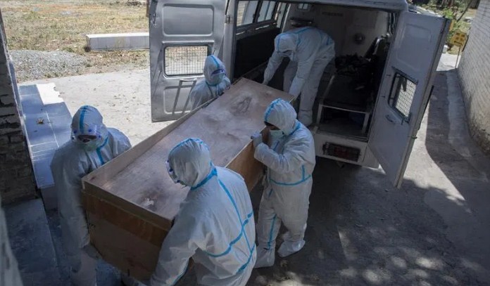 J&K Sees 18 More Coronavirus Deaths, Toll 1184