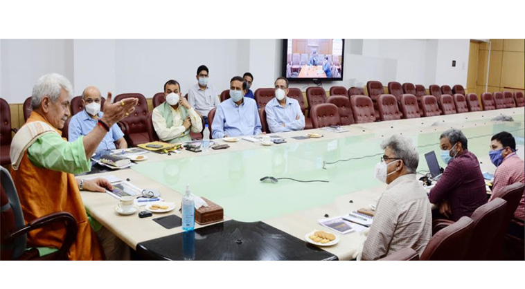 Lt Governor reviews proposed J&K Film Policy-2021
